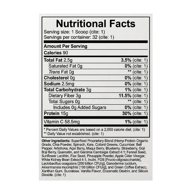 Happy Shake - Protein Meal Replacement